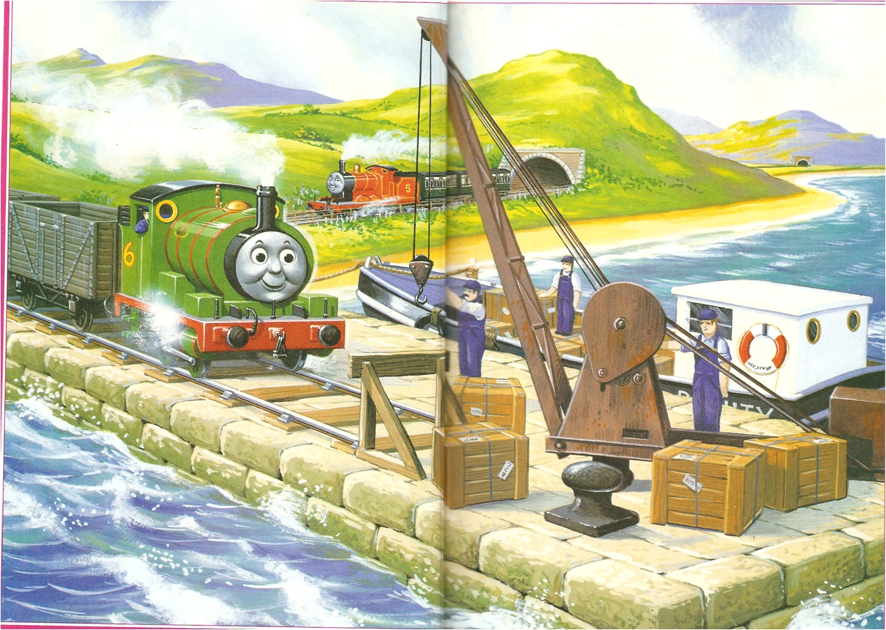Image OwenBell6.PNG Thomas the Tank Engine Wikia FANDOM powered