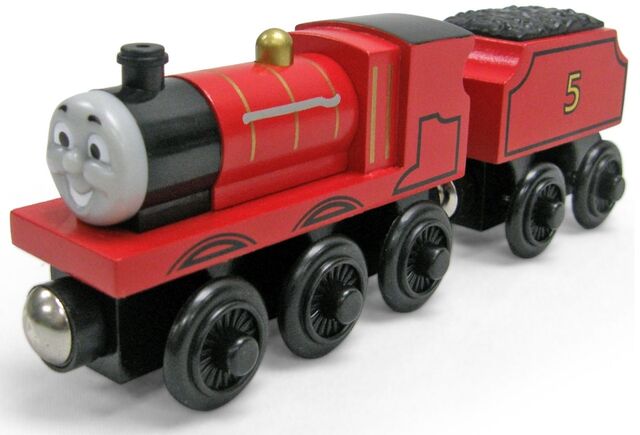 File:WoodenRailwayJames.jpg