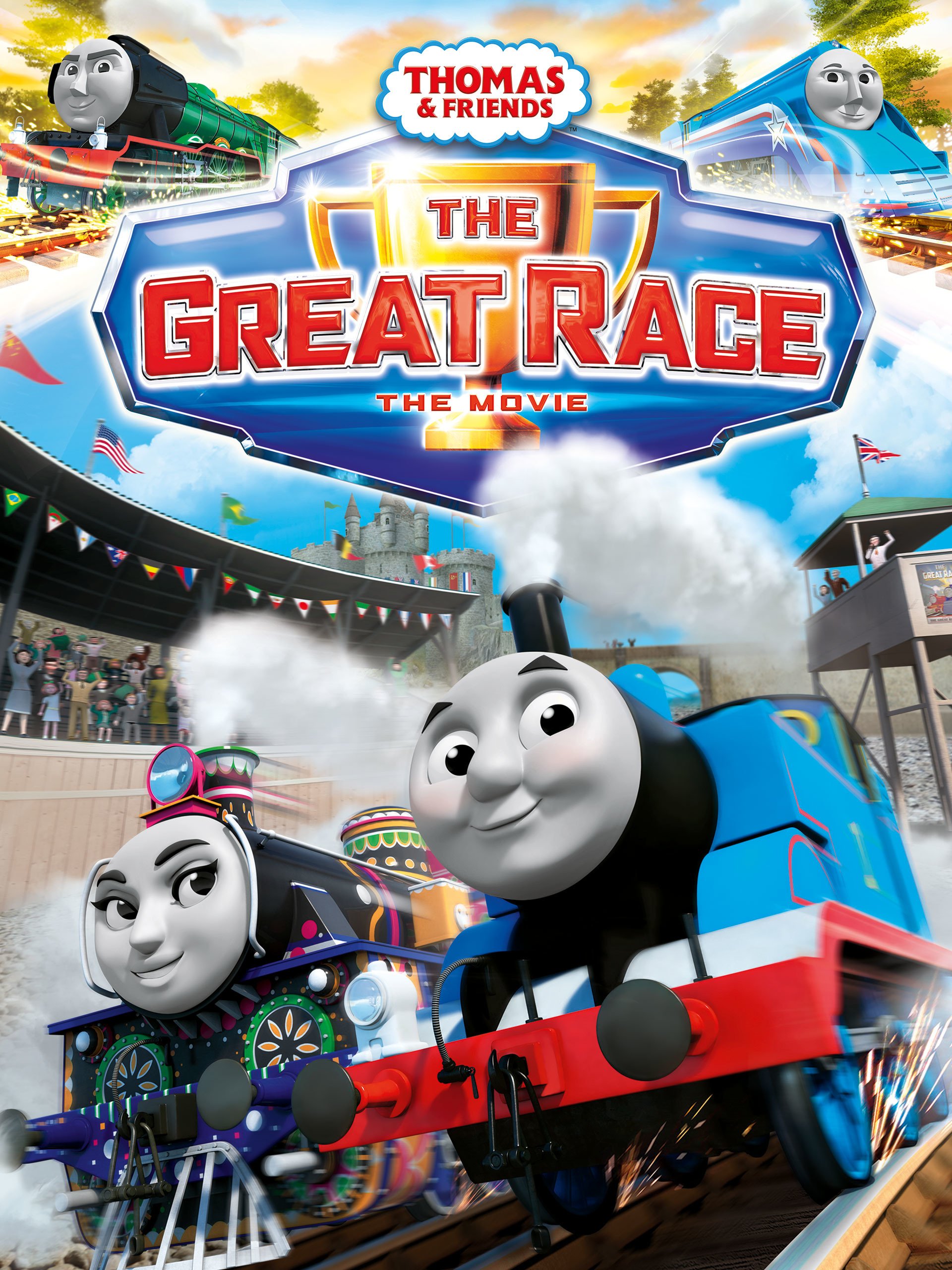 お値下げ！DVD おさるのジョージ きかんしゃトーマス 走れ！世界