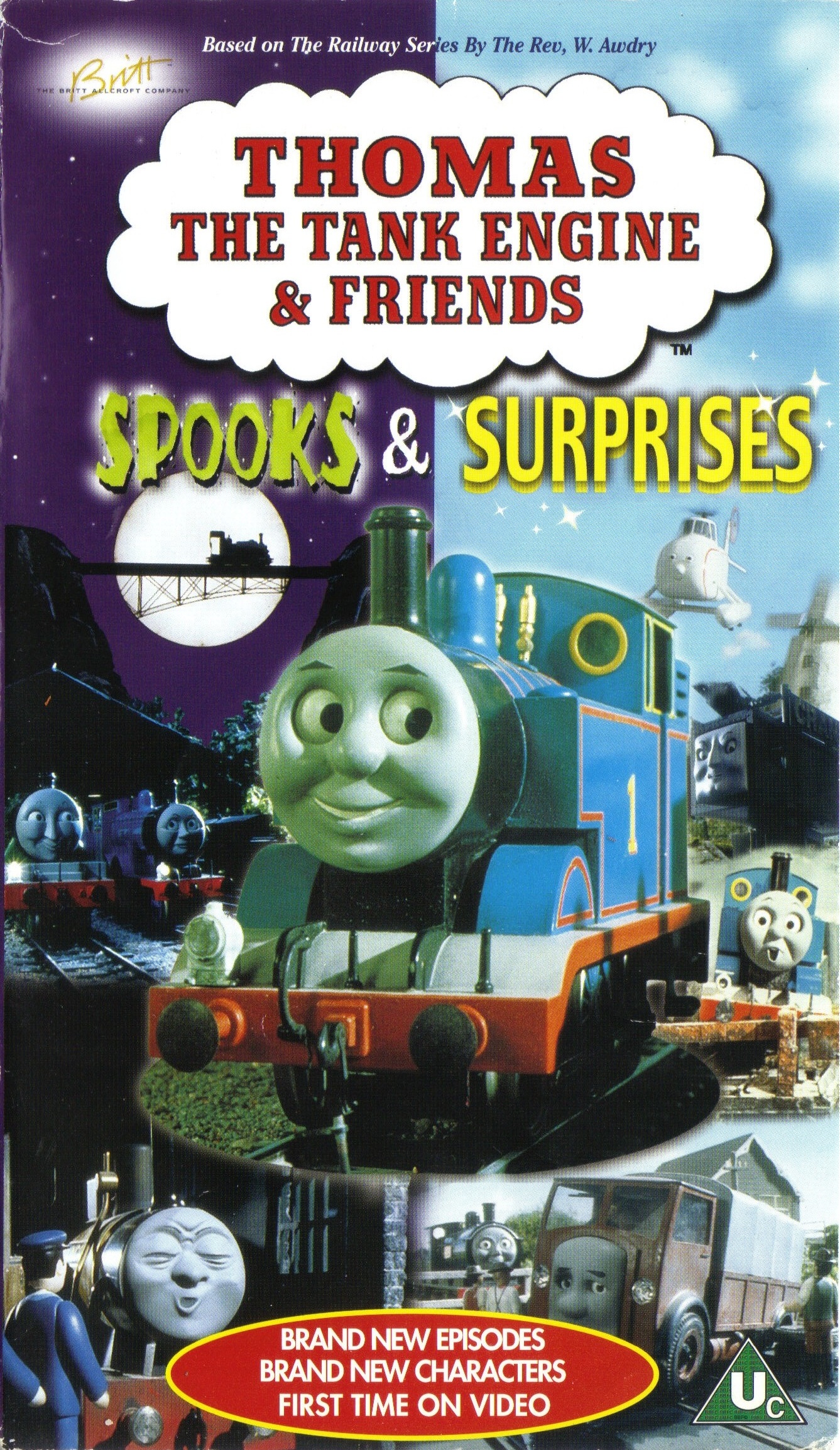 Spooks and Surprises | Thomas the Tank Engine Wikia | FANDOM powered by