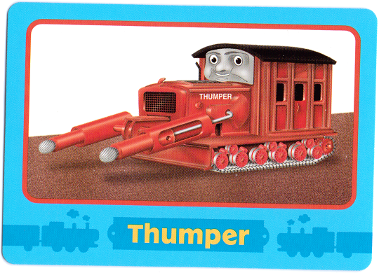 thomas and friends thumper