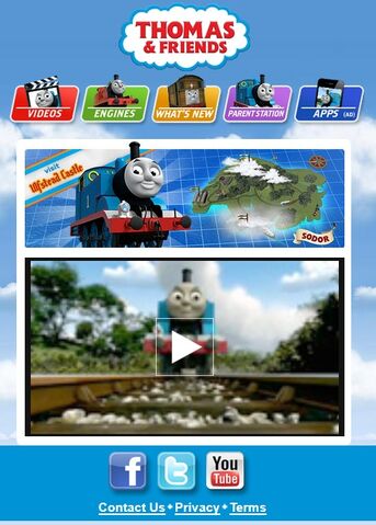 File:TheOfficialWebsitemobilehomepage.jpg