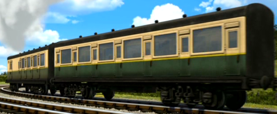 Express Coaches Thomas the Tank Engine Wikia FANDOM 