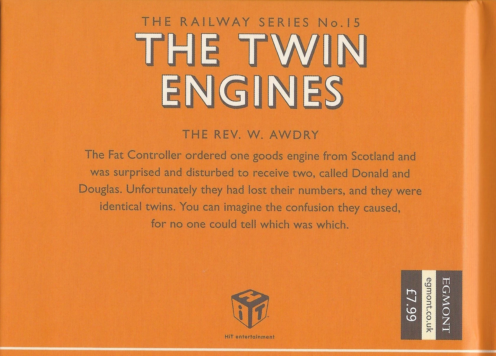 The Twin Engines Thomas the Tank Engine Wikia FANDOM powered by Wikia