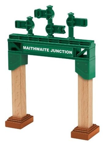 File:WoodenRailwayMaithwaiteJunctionSignalGantry.jpg