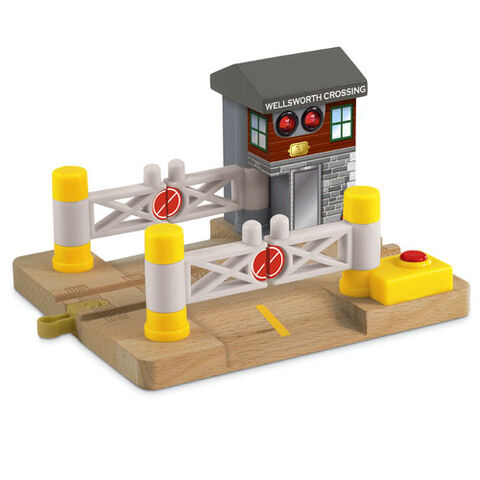 File:WoodenRailwayDeluxeWellsworthRailroadCrossing.jpg