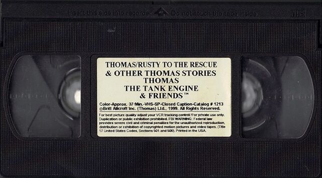 File:RustytotheRescueandotherThomasStories1999VHSlabel.jpeg