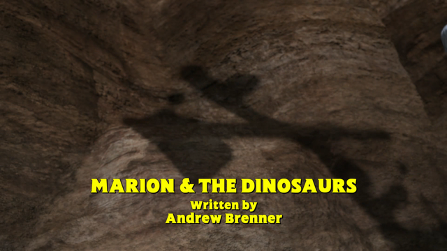 File:MarionandtheDinosaurstitlecard.png