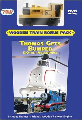 File:ThomasGetsBumped&OtherAdventuresDVDWithWoodenRailwayDuncan.jpg
