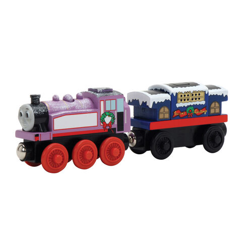 File:WoodenRailwaySnowyRosieMusicalCaboose.jpg