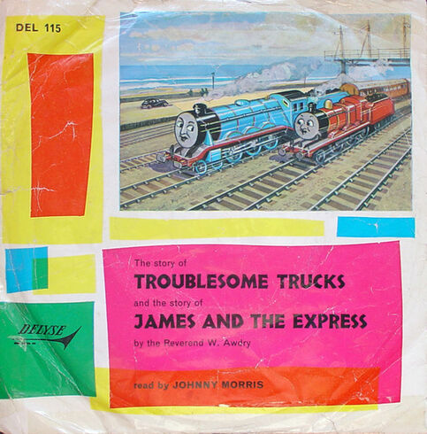 File:TroublesomeTrucksandJamesandtheExpressrecord.jpg