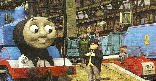 Happy Birthday, Sir! | Thomas the Tank Engine Wikia | Fandom powered by