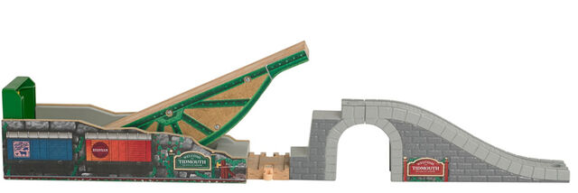 File:WoodenRailwayTidmouth'sTippingBridge.jpg