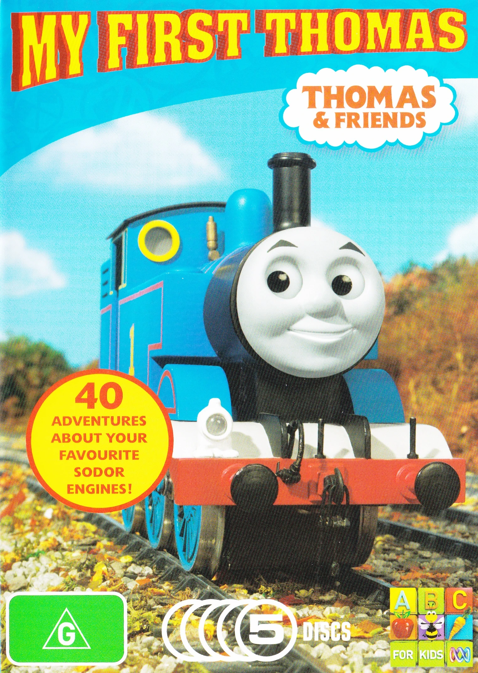 My First Thomas (DVD Pack) Thomas the Tank Engine Wikia FANDOM powered by Wikia My First Thomas (DVD Pack) Thomas the Tank Engine Wikia FANDOM powered by Wikia