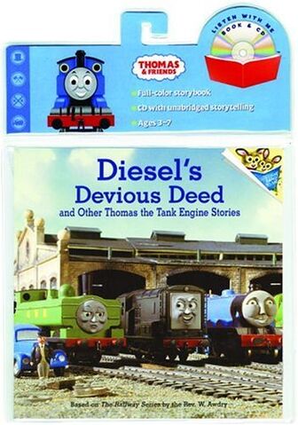 File:Diesel'sDeviousDeedandOtherThomastheTankEngineStoriesbookandCD.jpg