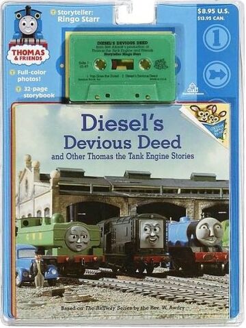 File:Diesel'sDeviousDeedandOtherThomastheTankEngineStoriesbookandcassette.jpg