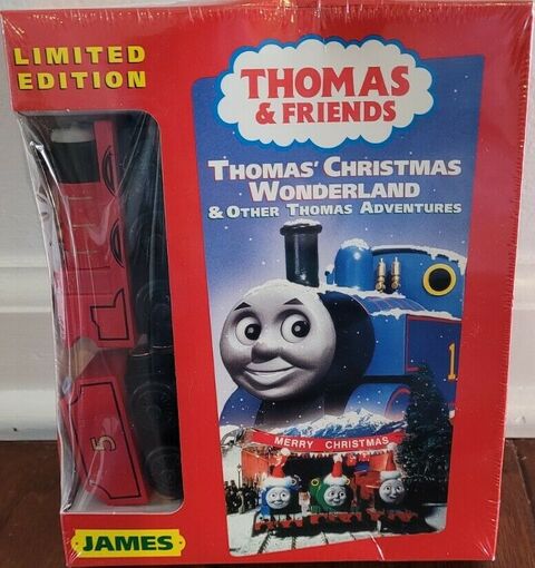 File:Thomas'ChristmasWonderlandandOtherThomasAdventureswithWoodenRailwayJames.jpg
