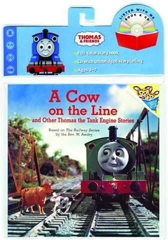 File:ACowontheLineandOtherThomastheTankEngineStoriesbookandCD.jpg
