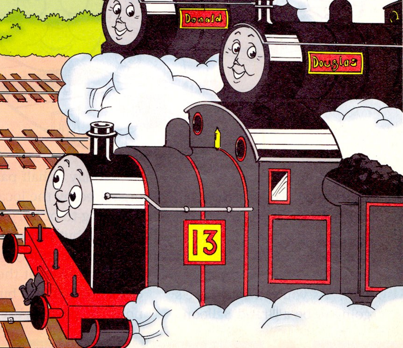 thomas trainz lady thomas trainz lady