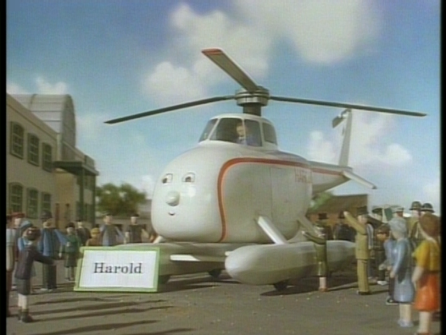 Image - Haroldwithnameboard.png | Thomas the Tank Engine Wikia | FANDOM 