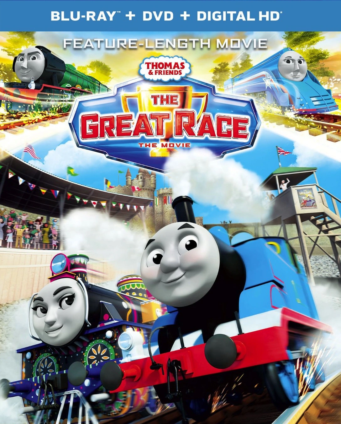  The Great Race Thomas
