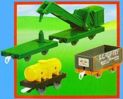 MotorRoadandRailSodorCraneSet