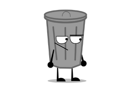 Wierd Trash Can