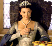 Natalie Dormer as Anne Boleyn in The Tudors.-0