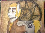 Cave Portrait