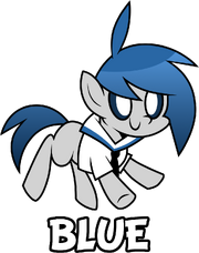 Blue