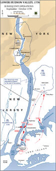 American rev fall 1776