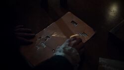 Abraham Woodhull deciphers dispatch