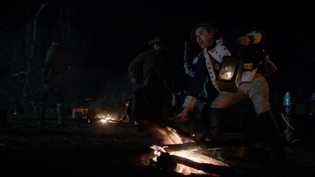 File:Benjamin Tallmadge and Caleb Brewster act as decoys.jpg
