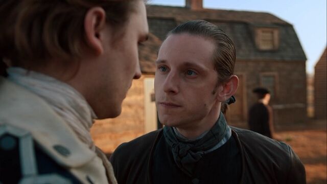 File:Abraham Woodhull demands the Culper alias from Benjamin Tallmadge.jpg