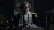 George Washington after approving the mission