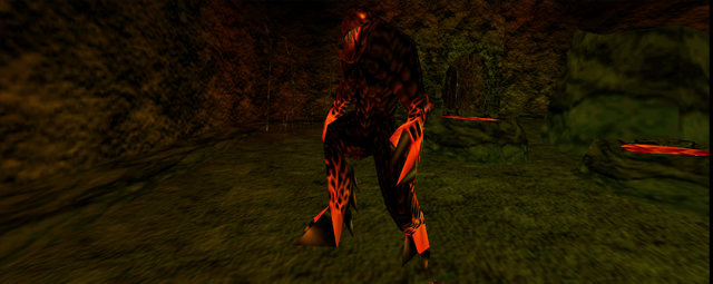 File:Turok 2 Seeds of Evil - Enemies - Dinosoids - Fireborn (1).png