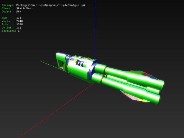 File:Turok 2008 Triple barrel shotgun side view.jpg