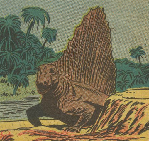 File:Dimetrodon (DELL).png