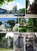 Colleage of views of Żywiec-1-