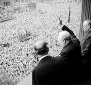 Churchill waves to crowds-1-
