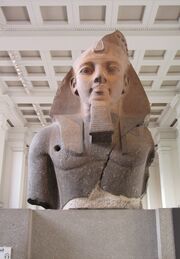 Statue of Ramesses II at the British Museum-1-
