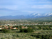 Palmdale and Mountains-1-
