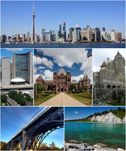 Montage of Toronto 7-1-