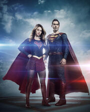 Supergirl-Superman promo