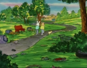 Arthur Cleans Up