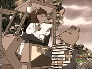 Arthur's substitute teacher trouble