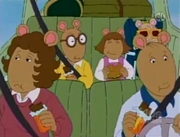 Arthur's Family Vacation