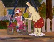 D.W. Rides Again