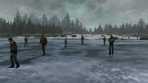 No Going Back - Grupo cruzando lago.png
