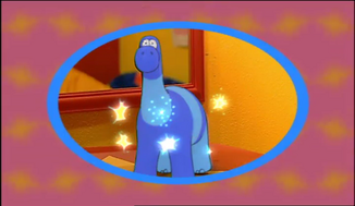 Fizz'sdinosaur